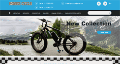 Desktop Screenshot of kgeezcycle.com