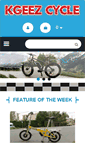 Mobile Screenshot of kgeezcycle.com